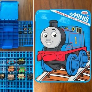 Thomas & Friends Minis Trains and Case